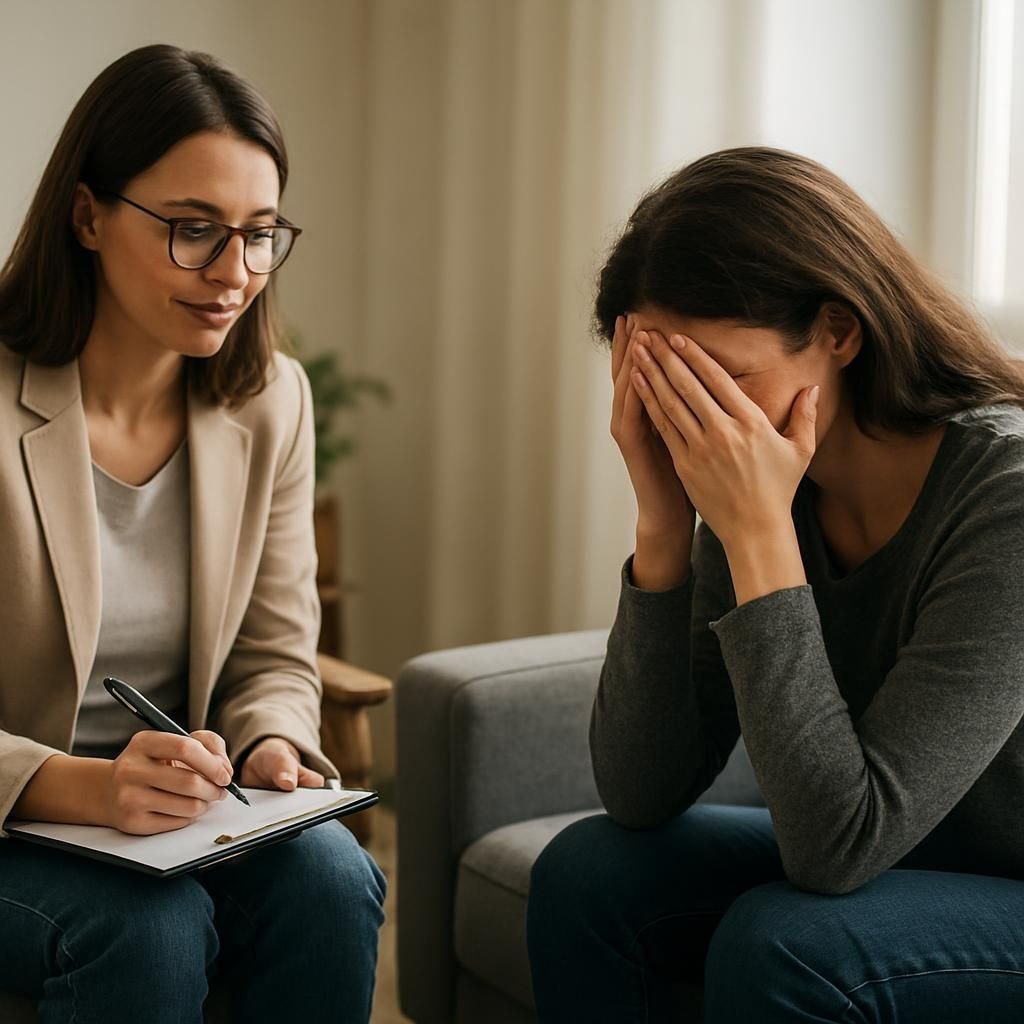 Czym jest depresja z psychologicznego punktu widzenia