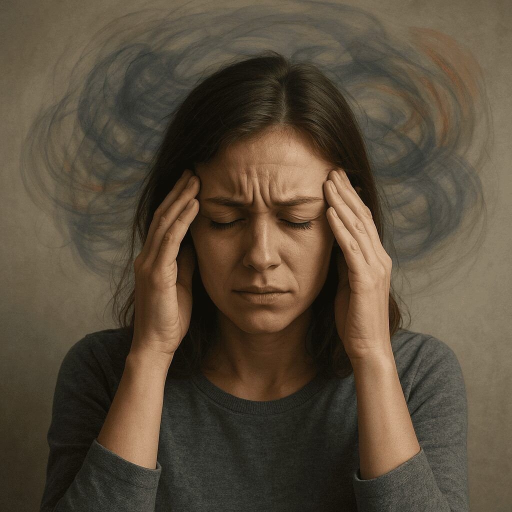 Jak rozpoznać swoje emocje, gdy wszystko „miesza się w środku”