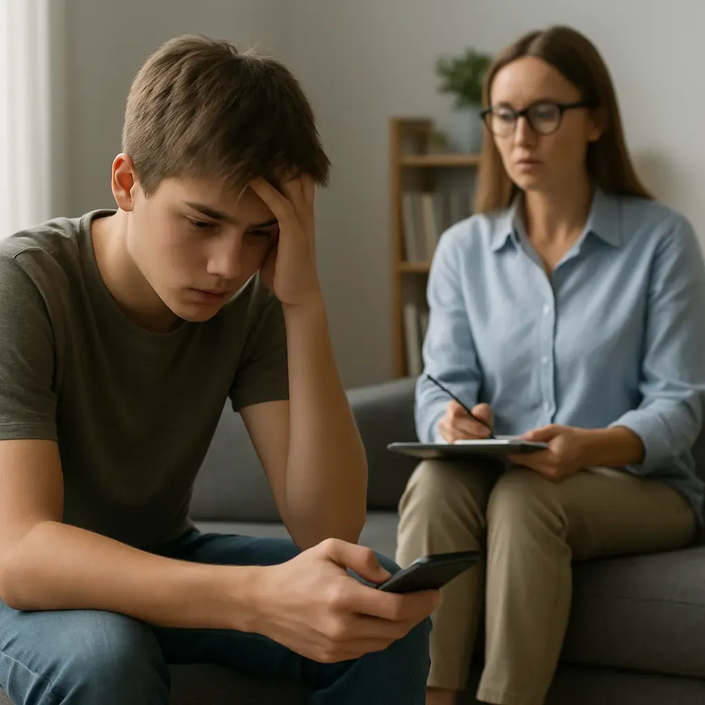 Nastolatek a uzależnienia behawioralne – psychoterapia Zielona Góra