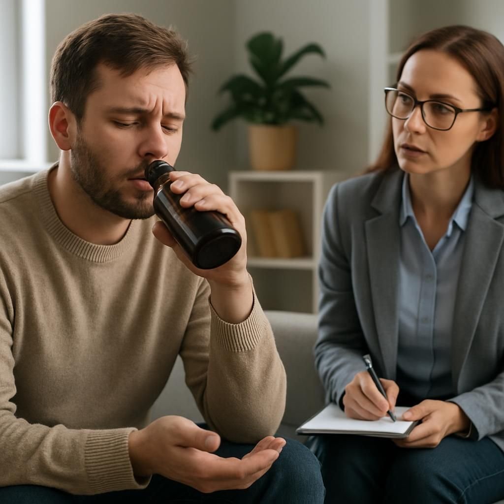 Dlaczego uzależnienie daje chwilowe poczucie ulgi