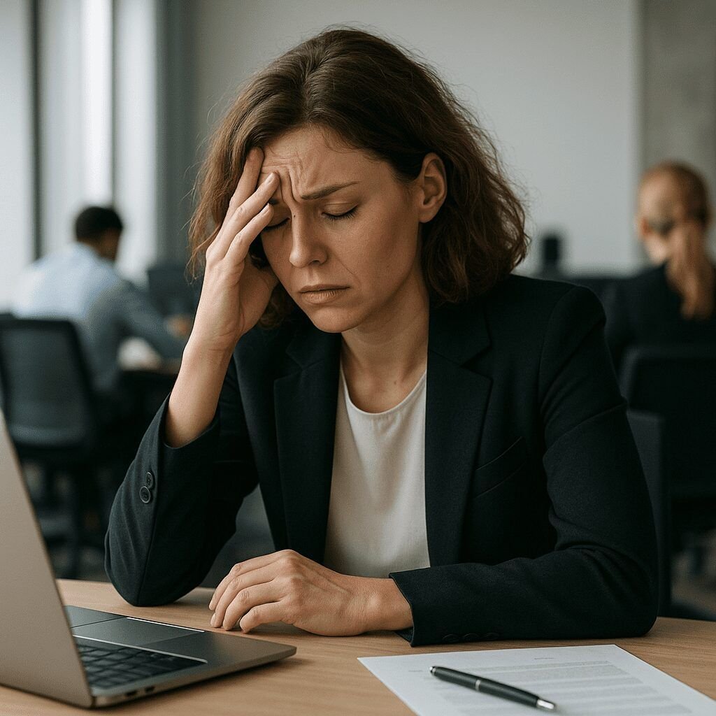 Zaburzenia lękowe a stres w pracy – Zielona Góra