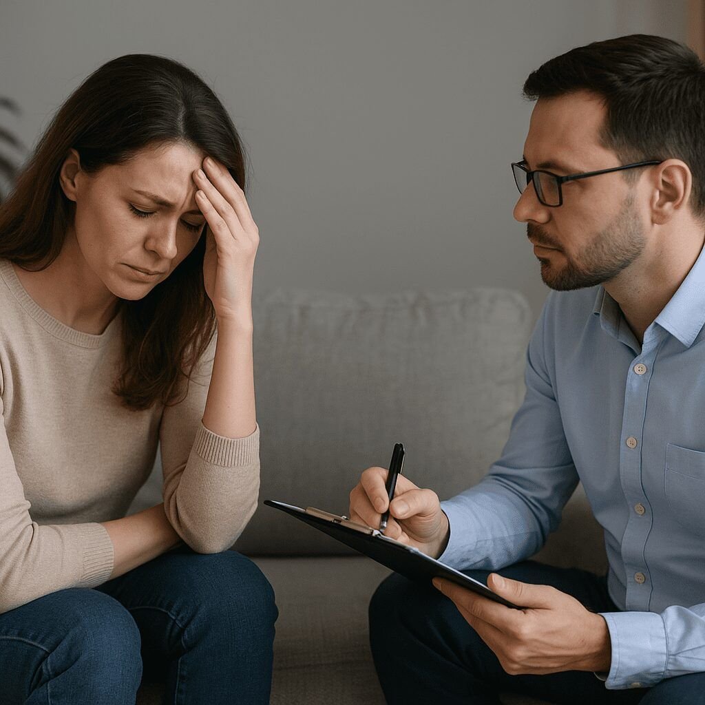 Nerwica a lęk przed śmiercią – leczenie Zielona Góra