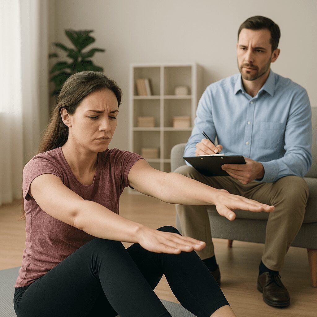 Aktywność fizyczna jako narzędzie w leczeniu depresji