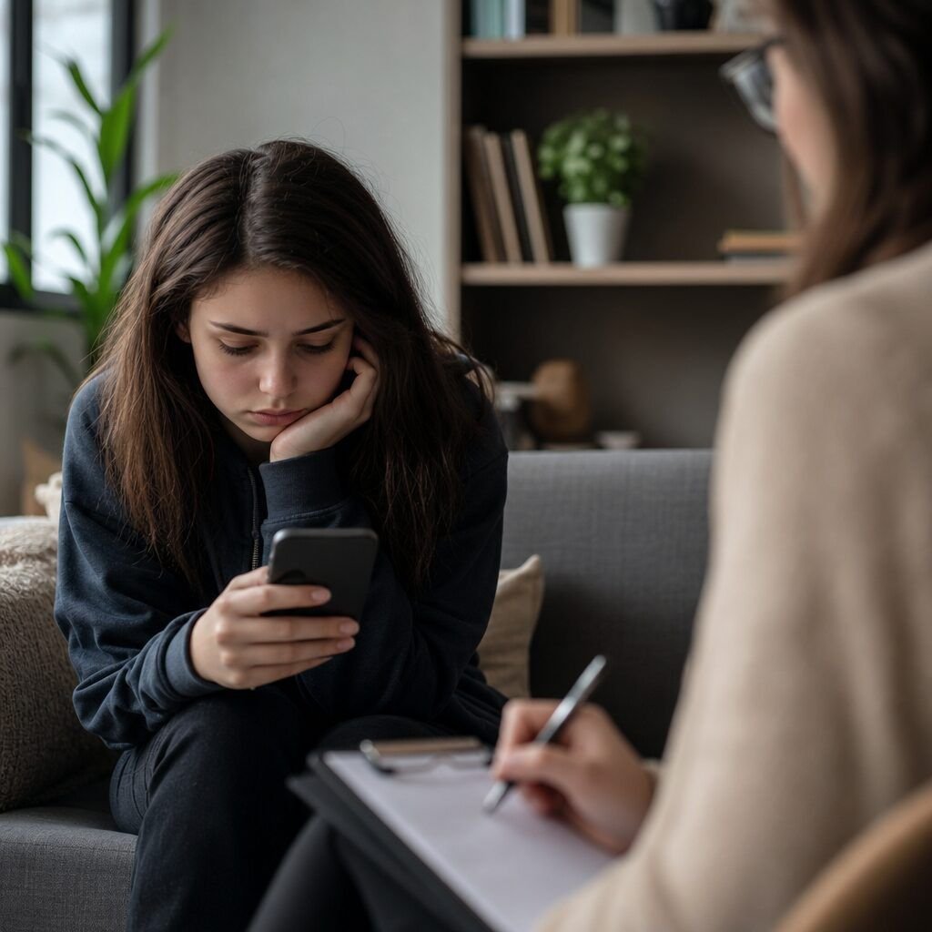 Uzależnienie od social mediów – psychoterapia Zielona Góra
