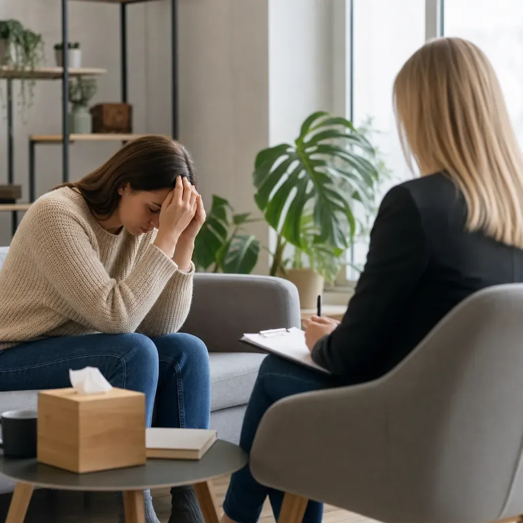 Zaburzenia adaptacyjne – psychoterapia Zielona Góra