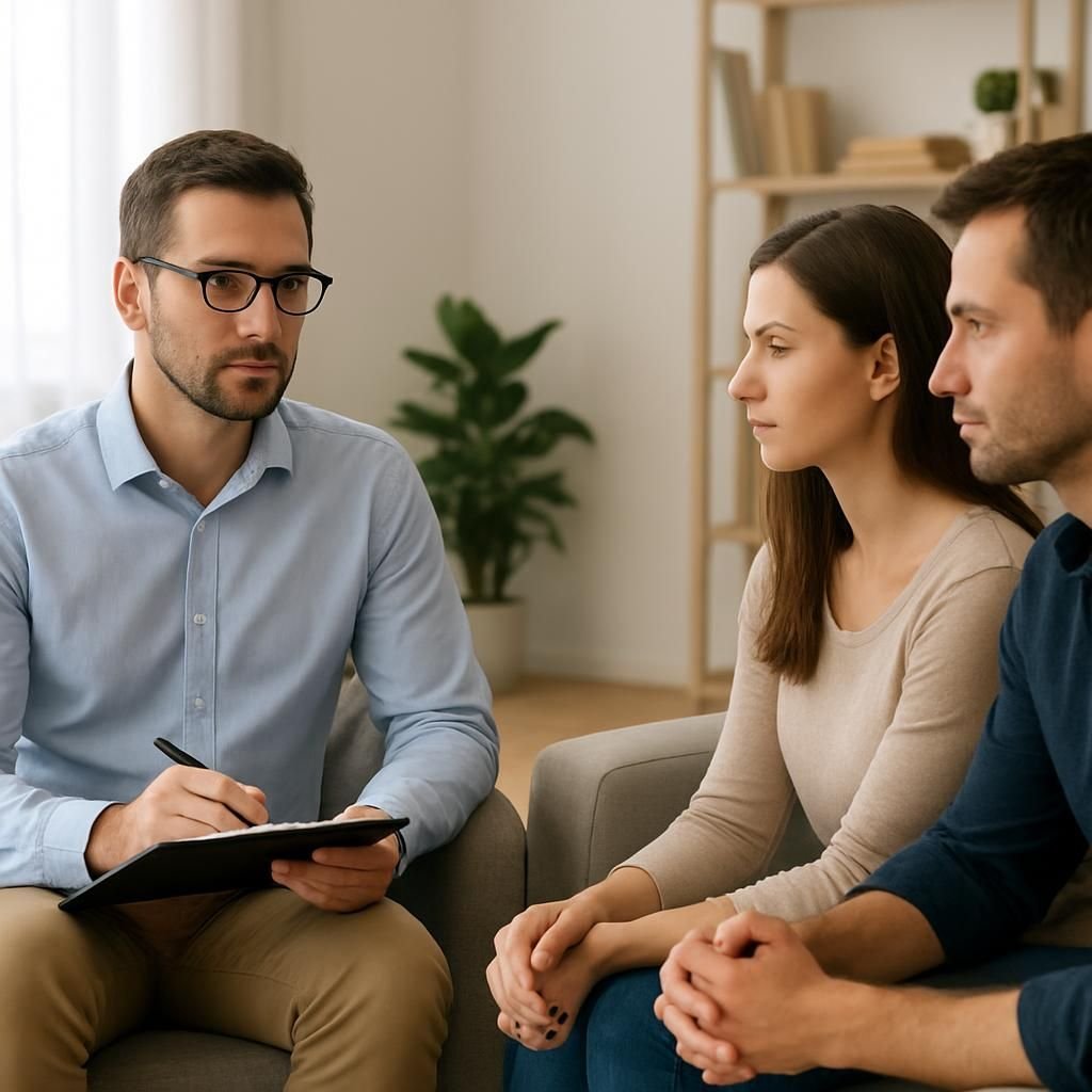 Psychoterapeuta par Zielona Góra – pierwsze spotkanie