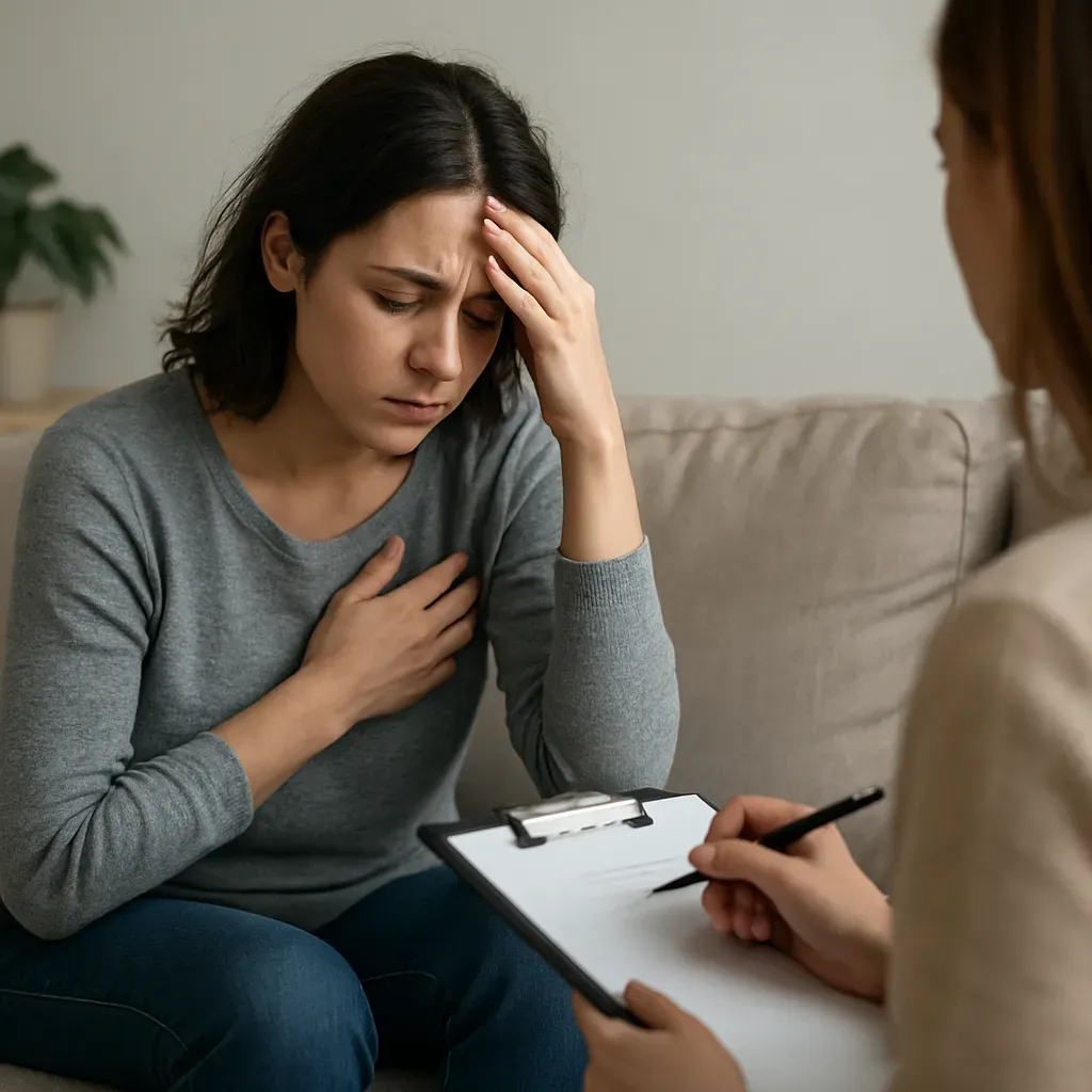 Depresja z objawami somatycznymi – psychoterapia Zielona Góra