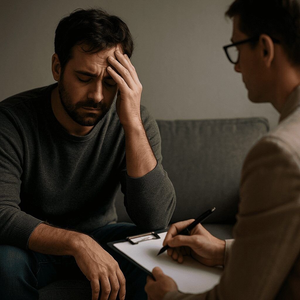 Depresja u mężczyzn – dlaczego często pozostaje ukryta