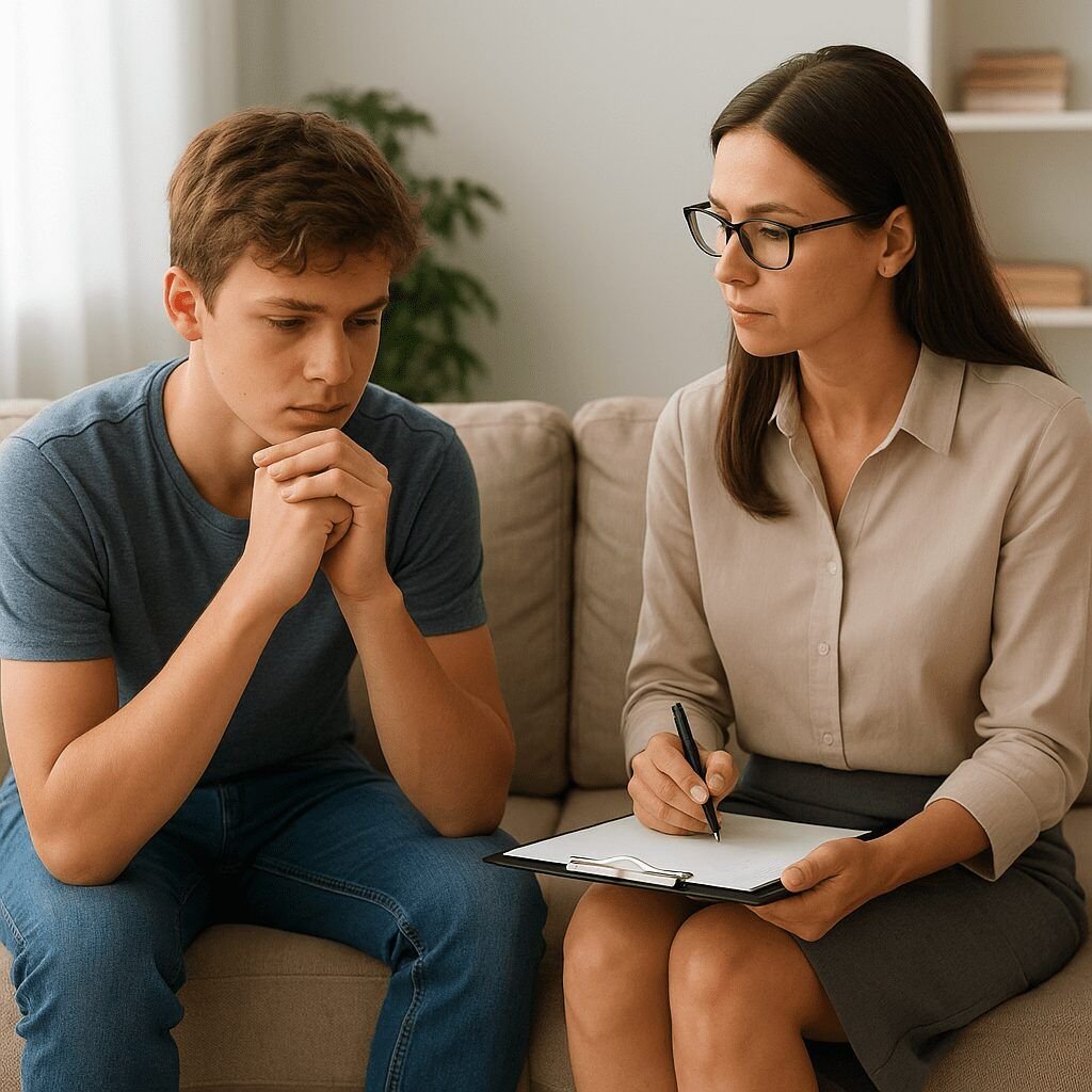 Psychoterapia młodzieży Zielona Góra – jak pomóc nastolatkom