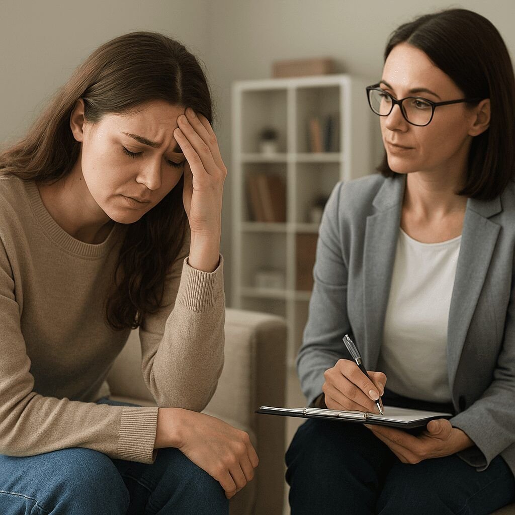 Leczenie zaburzeń lękowych Zielona Góra – objawy i metody terapii