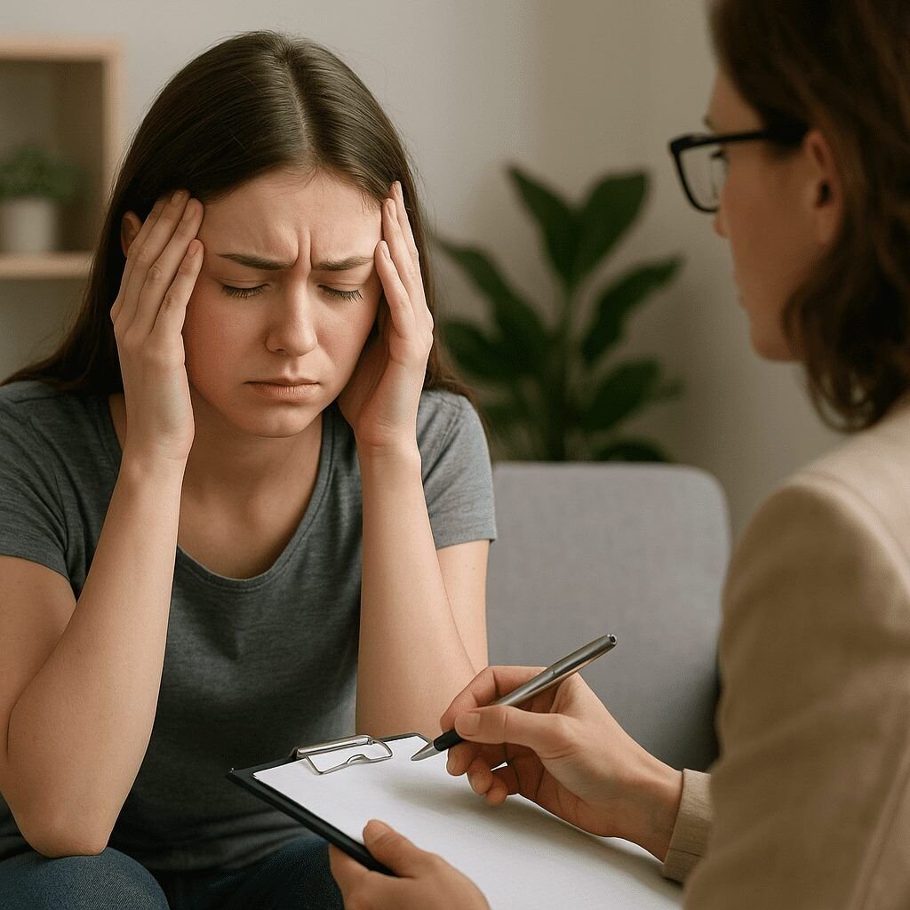 Nerwica u osób młodych – terapia Zielona Góra