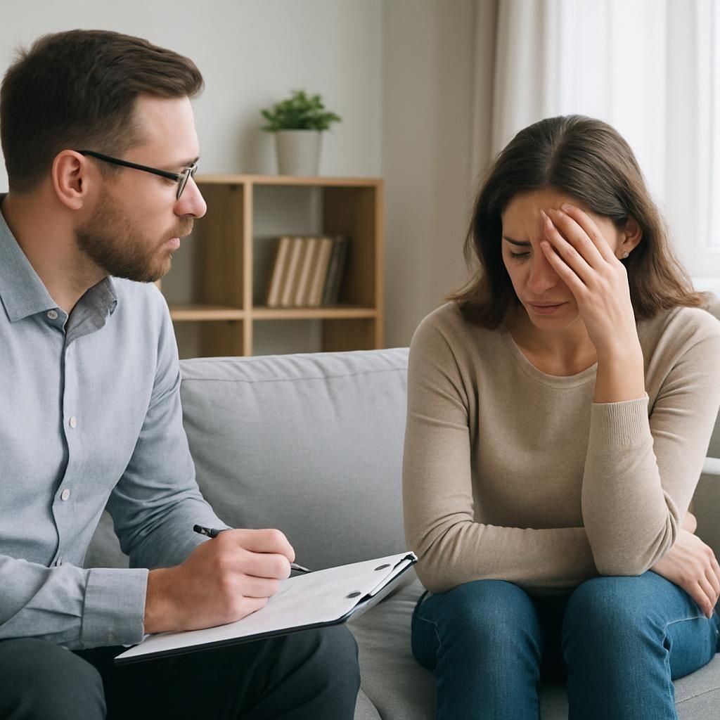 Trauma a zaburzenia lękowe – leczenie Zielona Góra