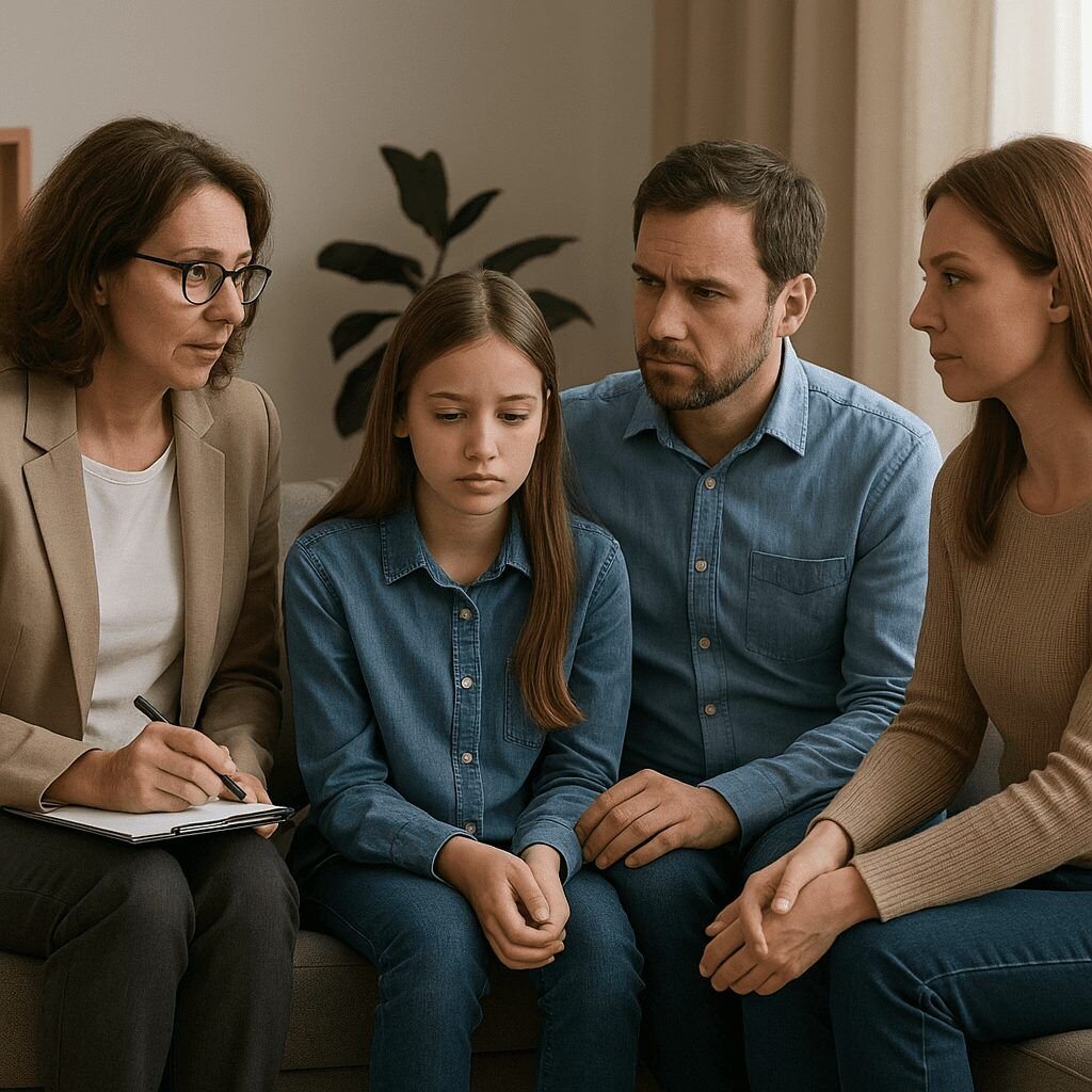 Psychoterapia rodzinna Zielona Góra – wsparcie w kryzysie