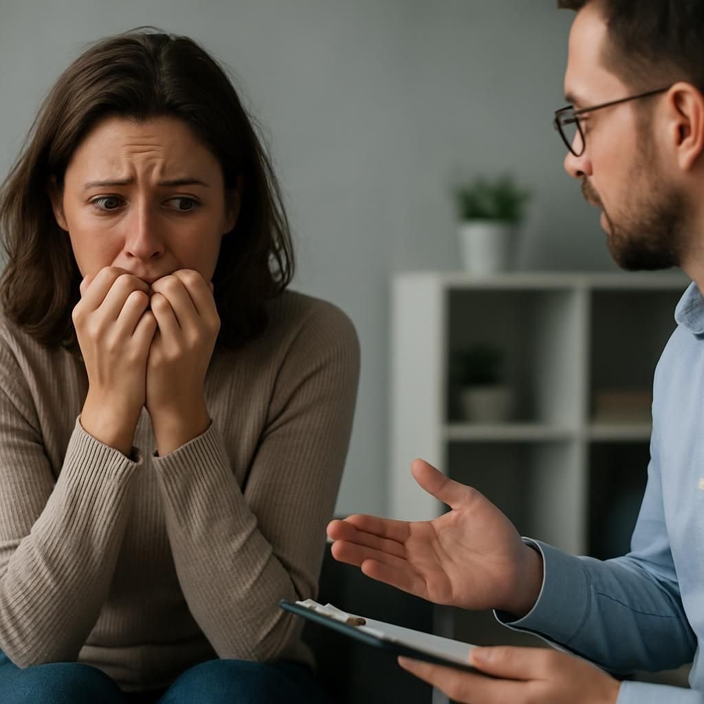 Lęk a strach – na czym polega różnica