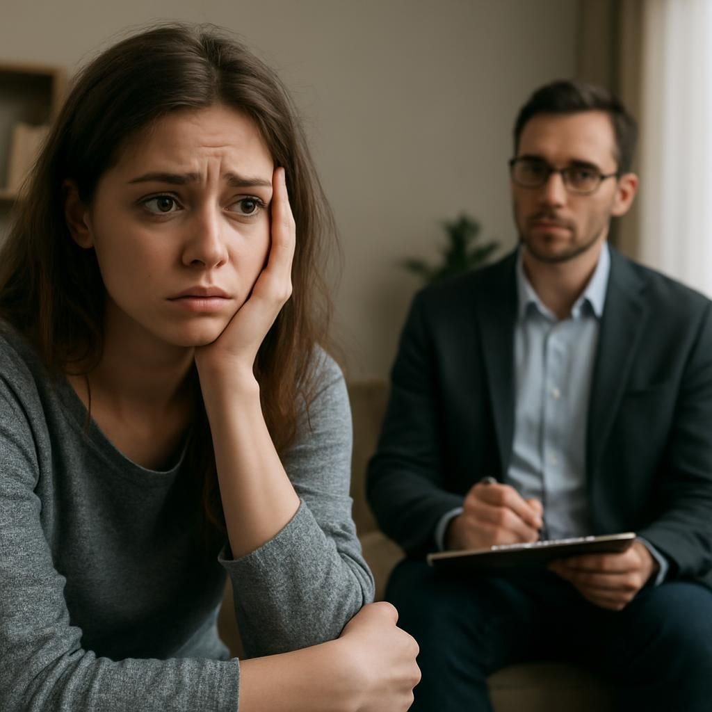 Boję się iść do psychologa – Zielona Góra