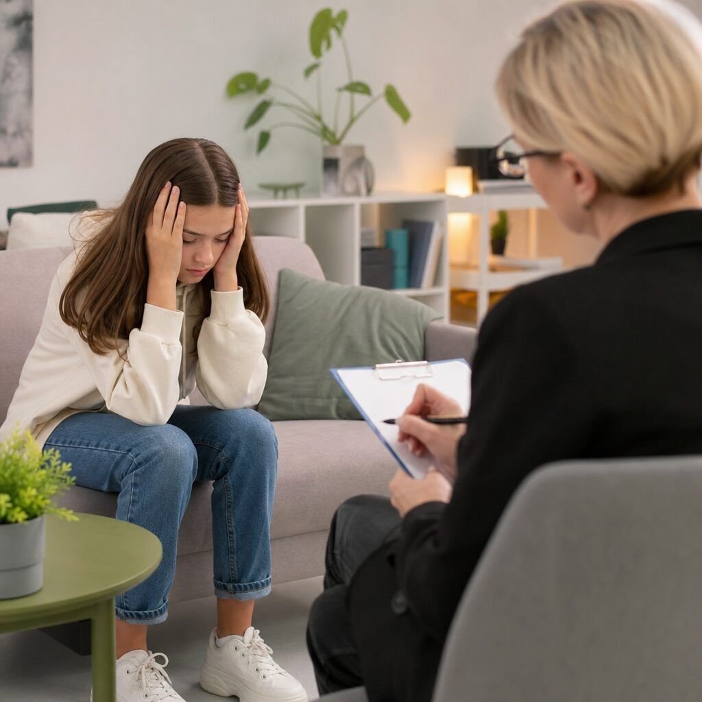 Trudności szkolne a problemy emocjonalne – terapia Zielona Góra