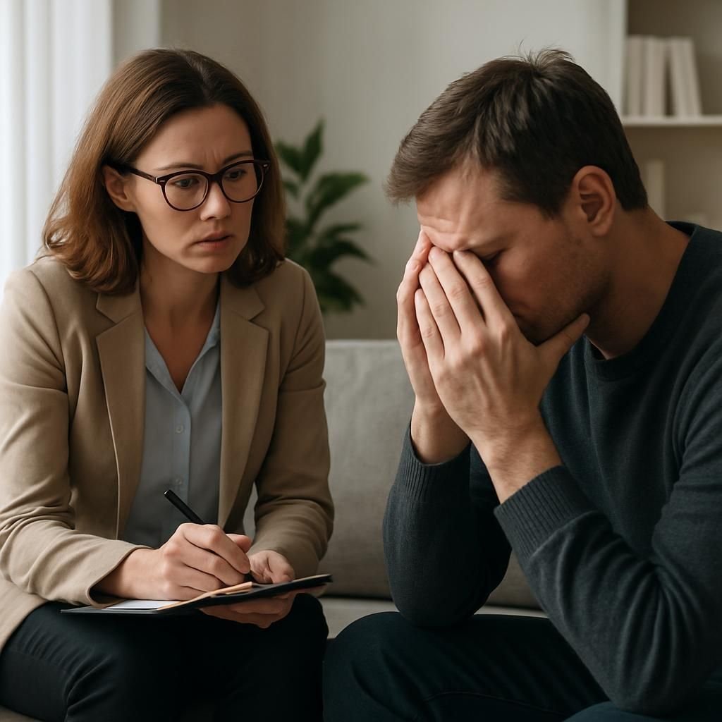 Psycholog w kryzysie życiowym – Zielona Góra