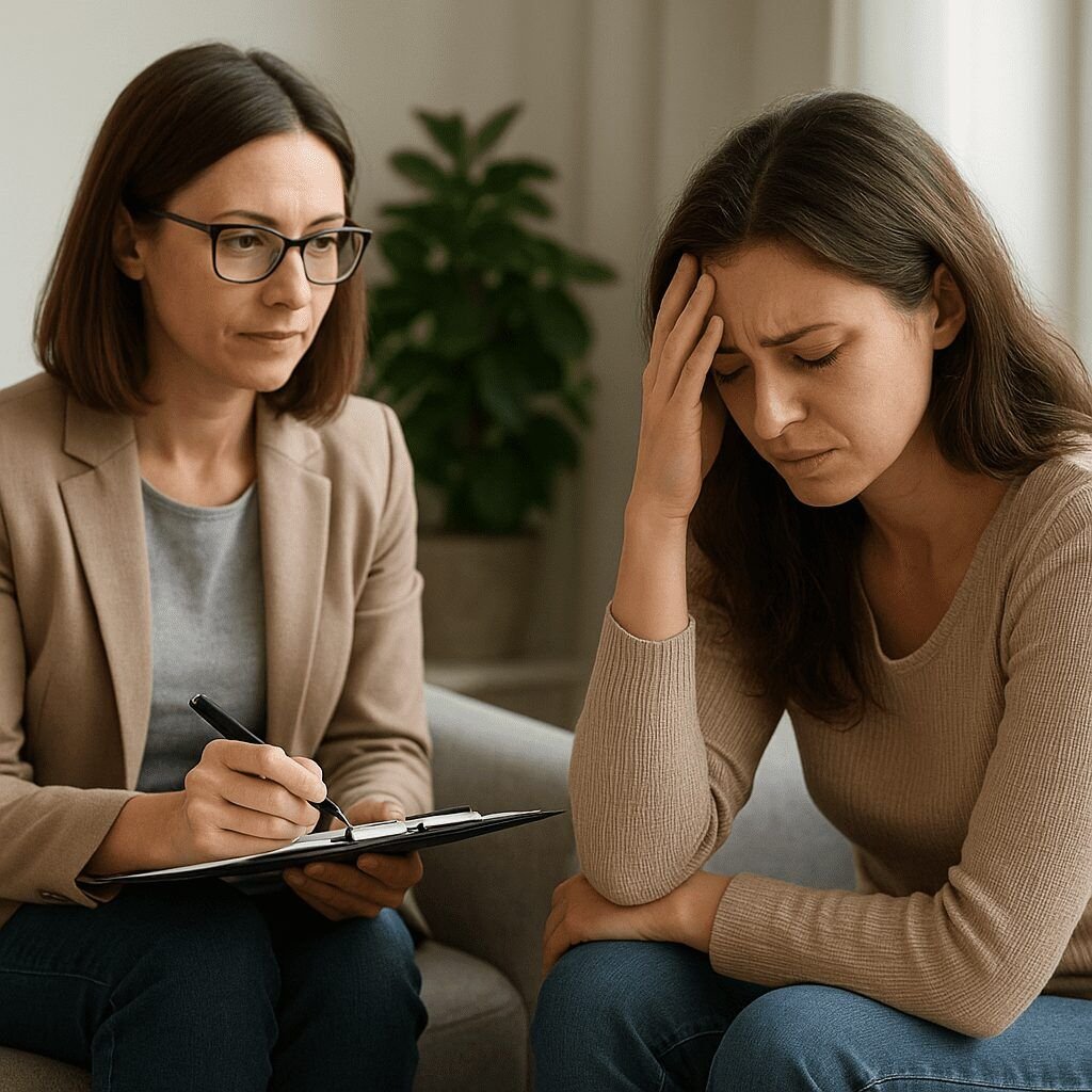 Nerwica żołądka – wsparcie psychoterapeutyczne Zielona Góra