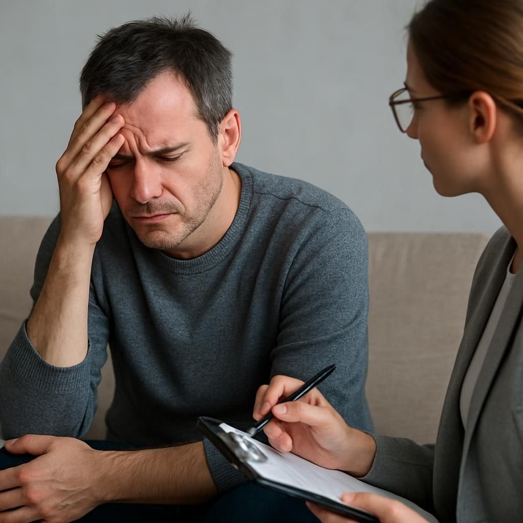 Lęk a napięcie mięśniowe