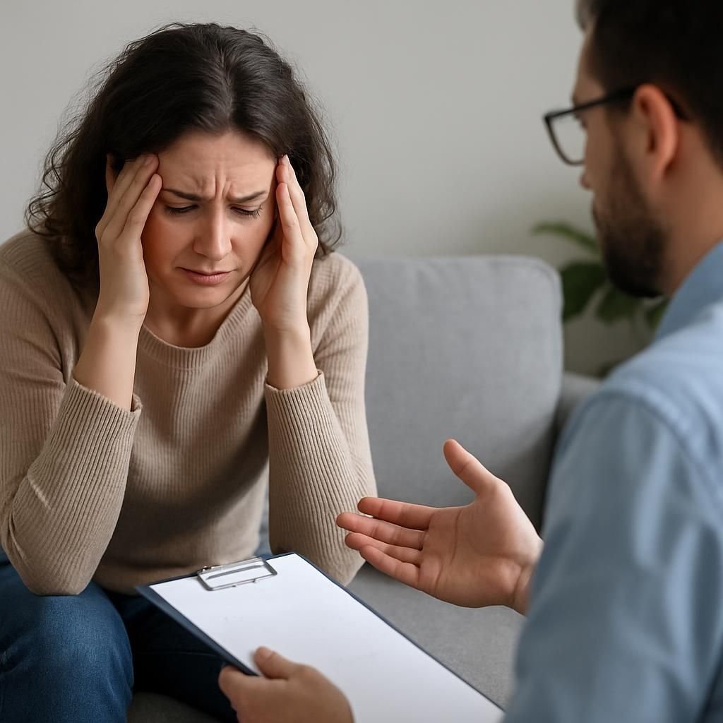Dlaczego lęk pojawia się bez wyraźnej przyczyny
