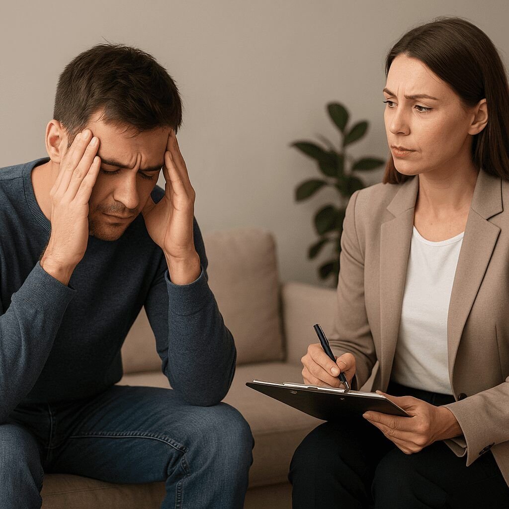 Kryzys życiowy a stres – na czym polega różnica