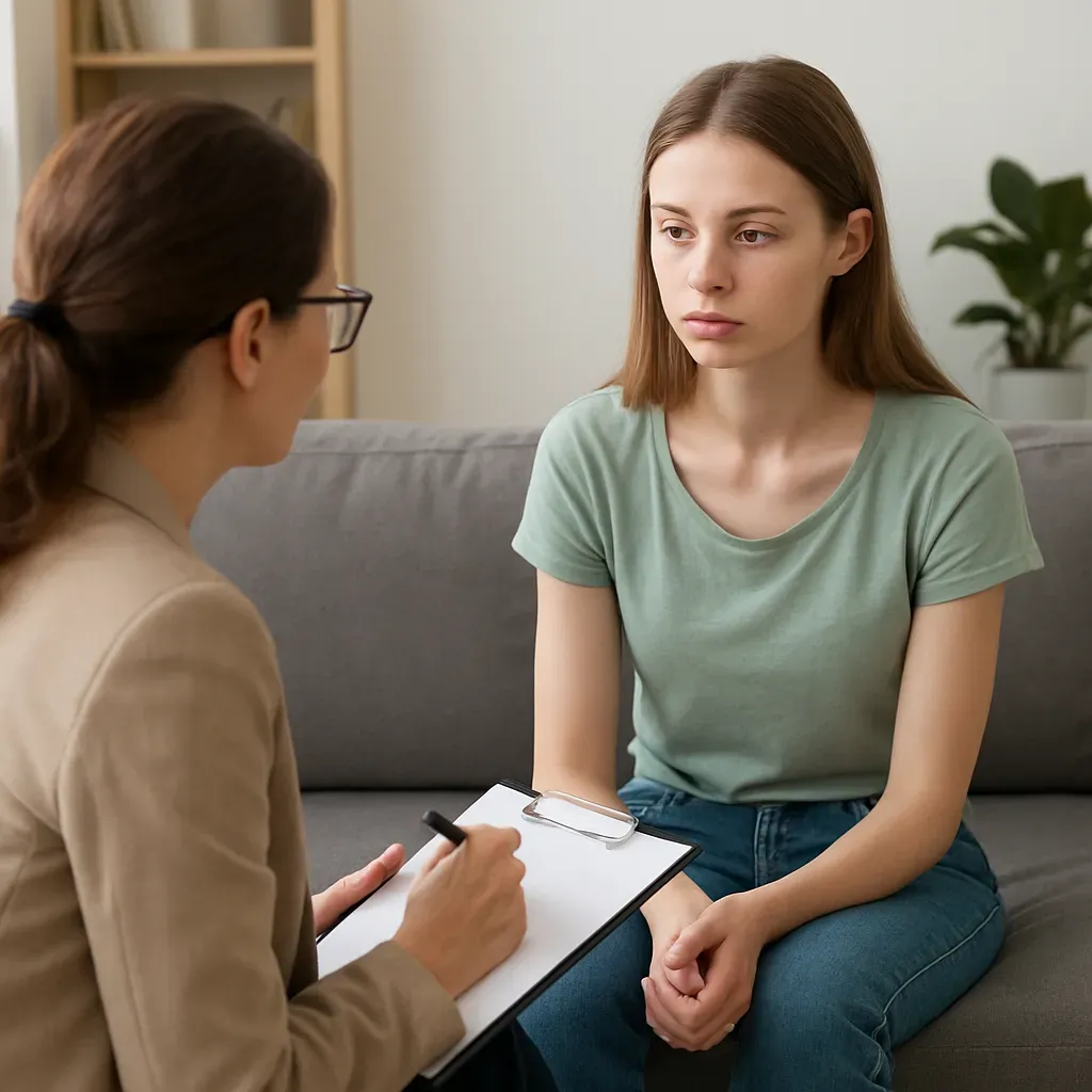 Psychoterapia po hospitalizacji z powodu anoreksji – Zielona Góra