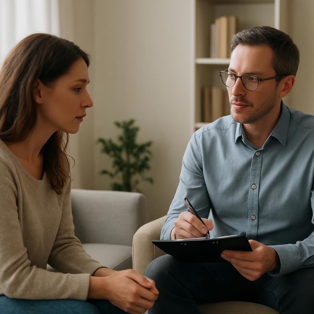 Psychoterapeuta dla dorosłych Zielona Góra – zakres terapii