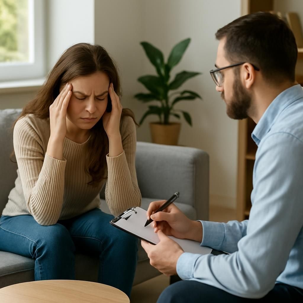 Kiedy pomoc psychologiczna jest konieczna – Zielona Góra