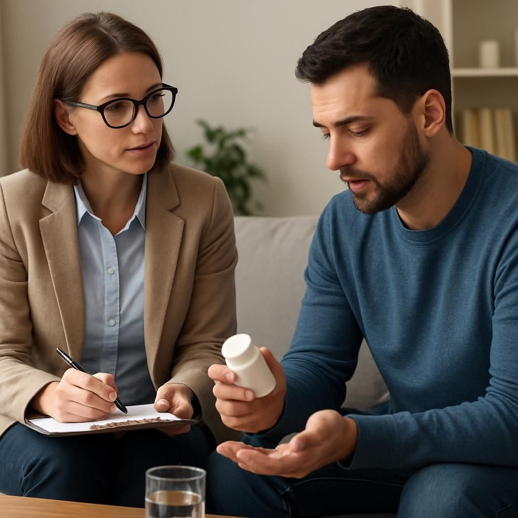 Psychoterapeuta a leki – współpraca ze specjalistami Zielona Góra