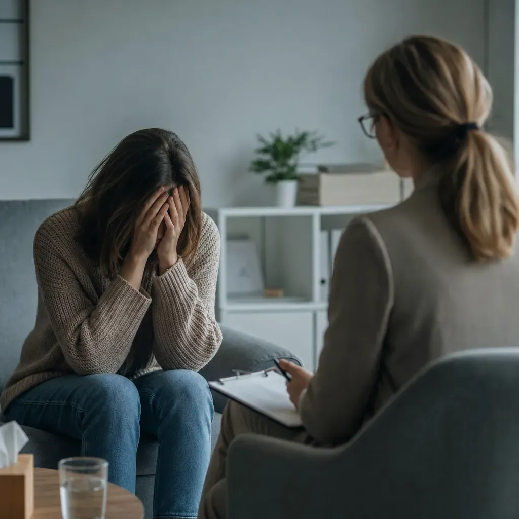 Zaburzenia emocjonalne jako sygnał przeciążenia psychicznego