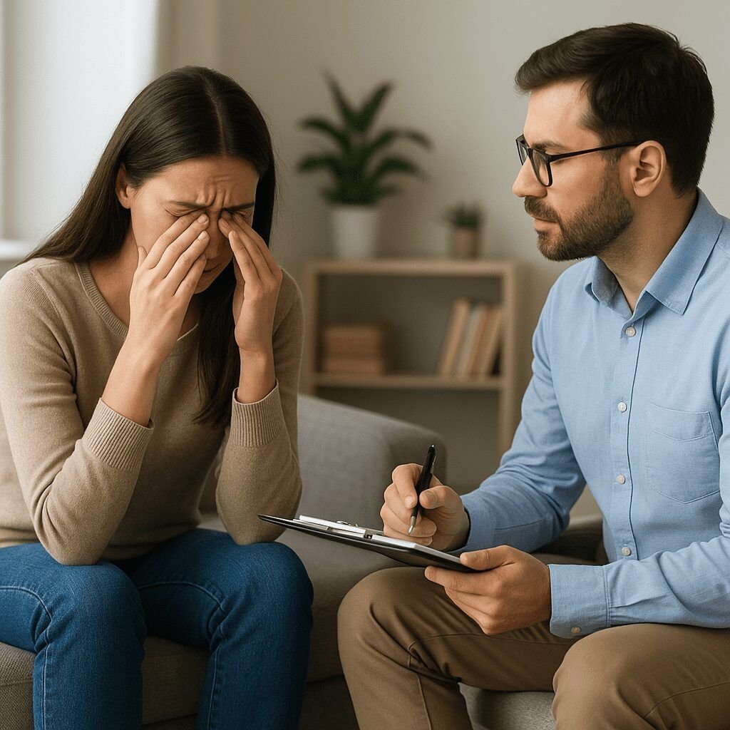 Nerwica natręctw – leczenie w Zielonej Górze