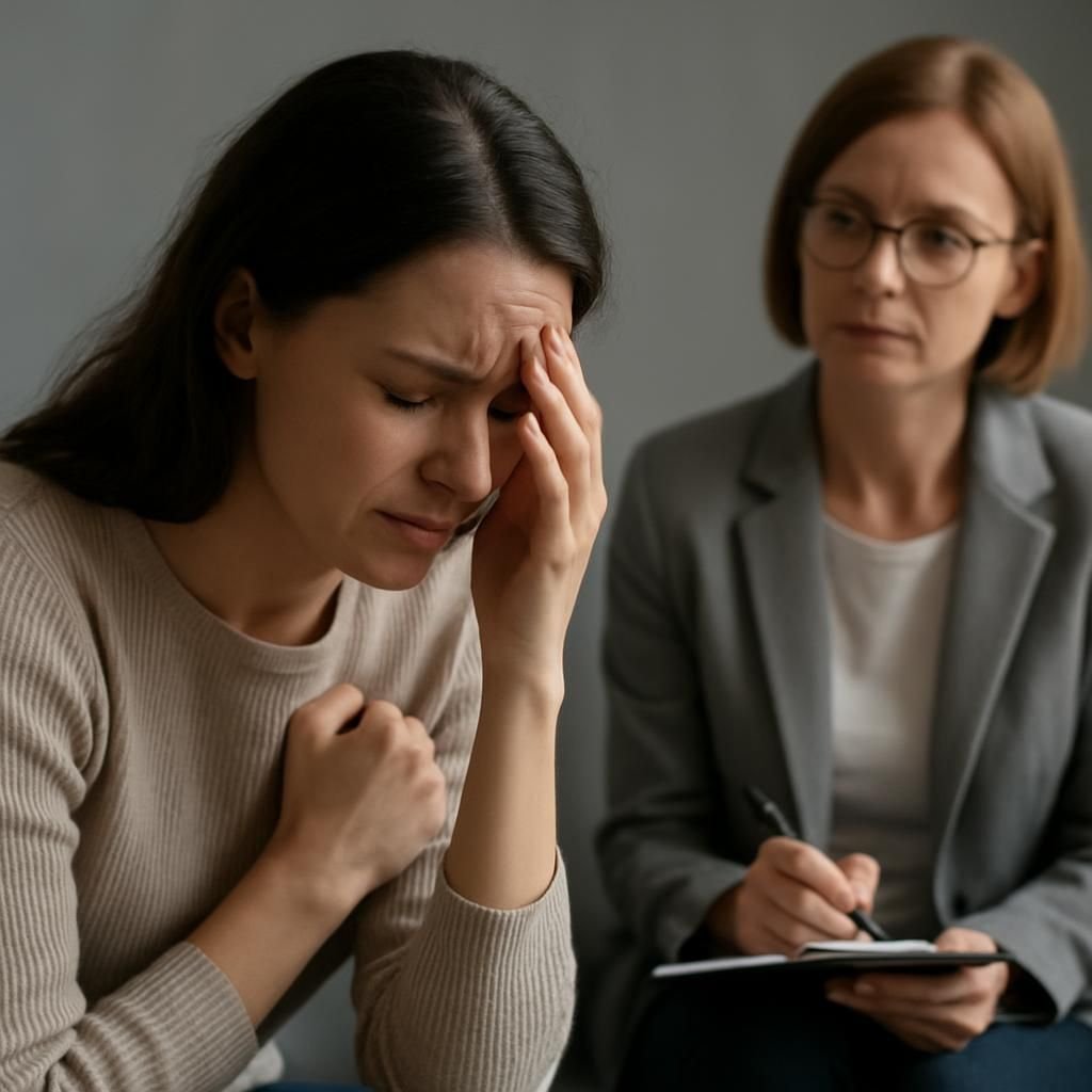 Jak brak bezpieczeństwa nasila lęk