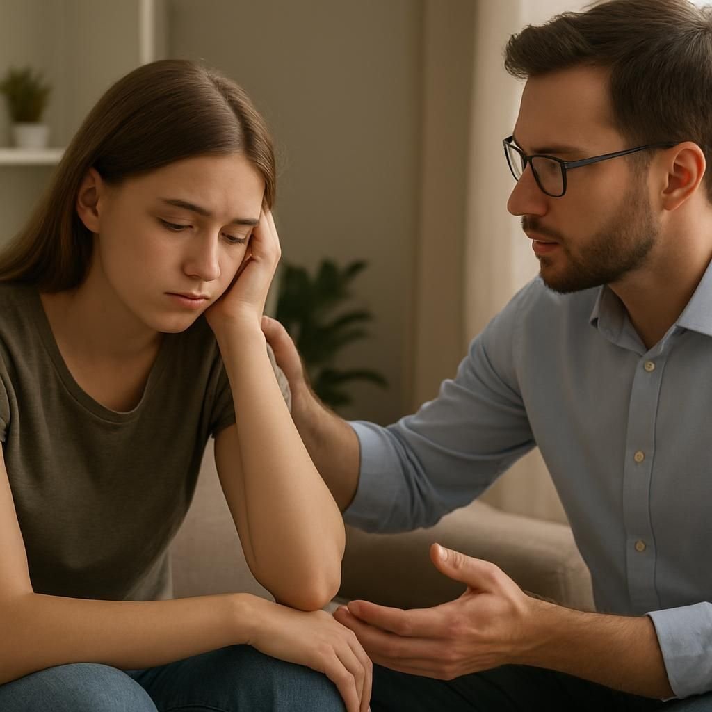 Psycholog dla młodzieży Zielona Góra – pierwsza pomoc emocjonalna