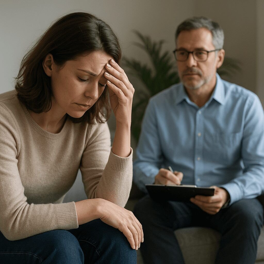 Nerwica a zdrowie somatyczne – wsparcie Zielona Góra