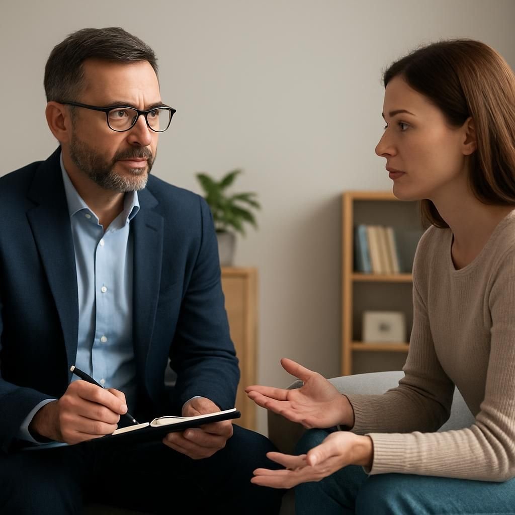 Psycholog a psychoterapeuta – różnice i wybór specjalisty Zielona Góra