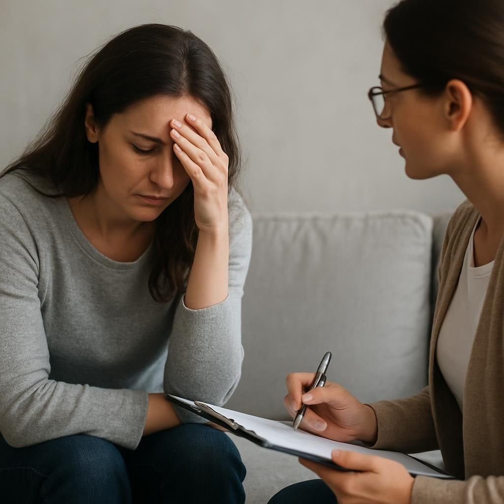 Depresja a smutek – dlaczego to nie jest to samo