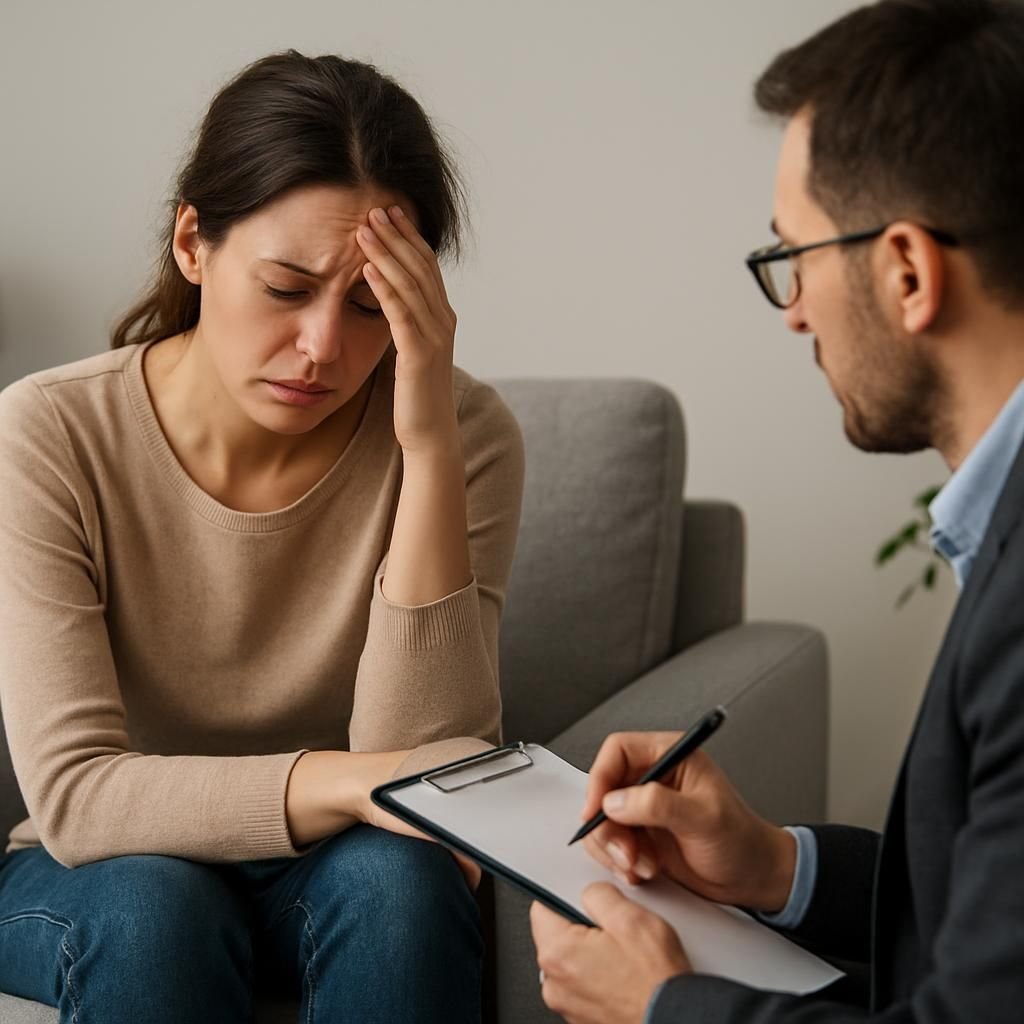 Kryzys życiowy a emocjonalne przeciążenie