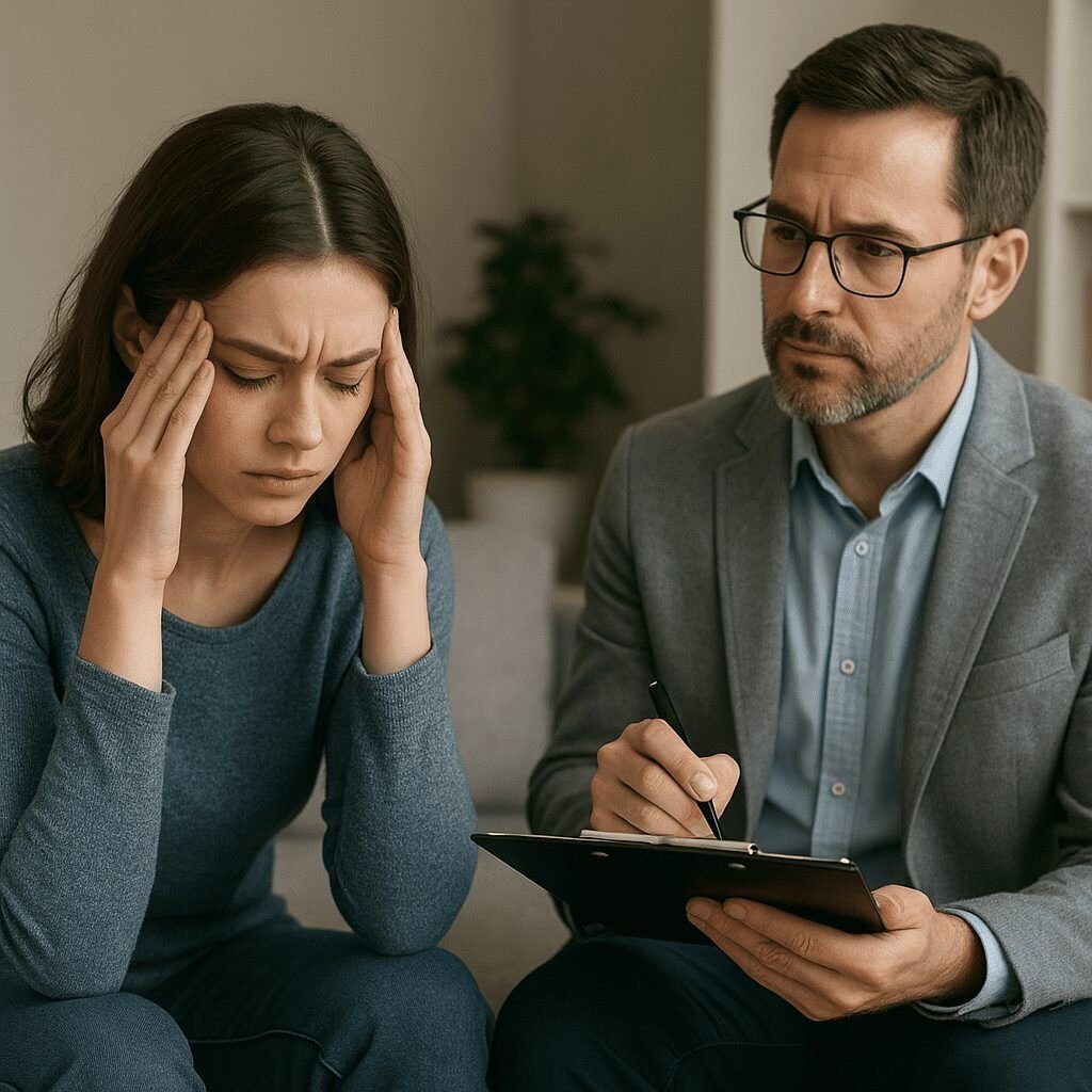 Lęk a depresja – kompleksowe leczenie Zielona Góra