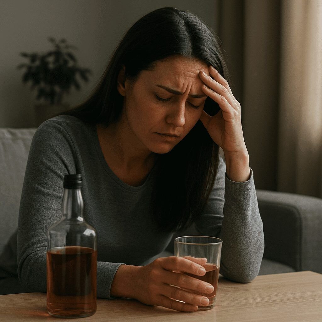 Depresja a nadużywanie alkoholu – leczenie w Zielonej Górze
