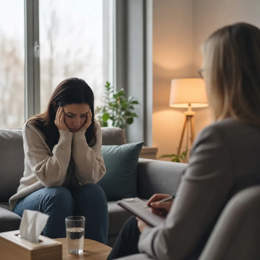 Zaburzenia mieszane lękowo-depresyjne – terapia Zielona Góra