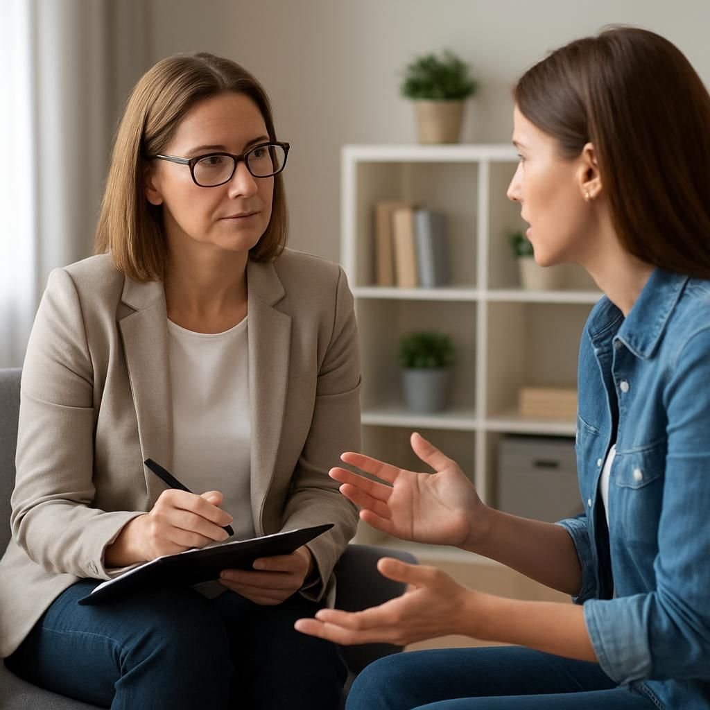 Jak wygląda pierwsza rozmowa z psychologiem – Zielona Góra