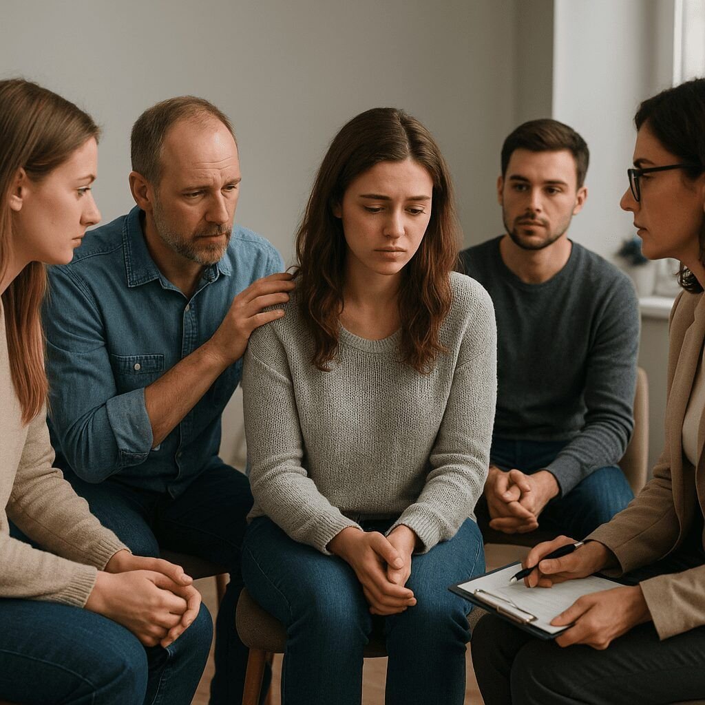Rola grup wsparcia w leczeniu uzależnień
