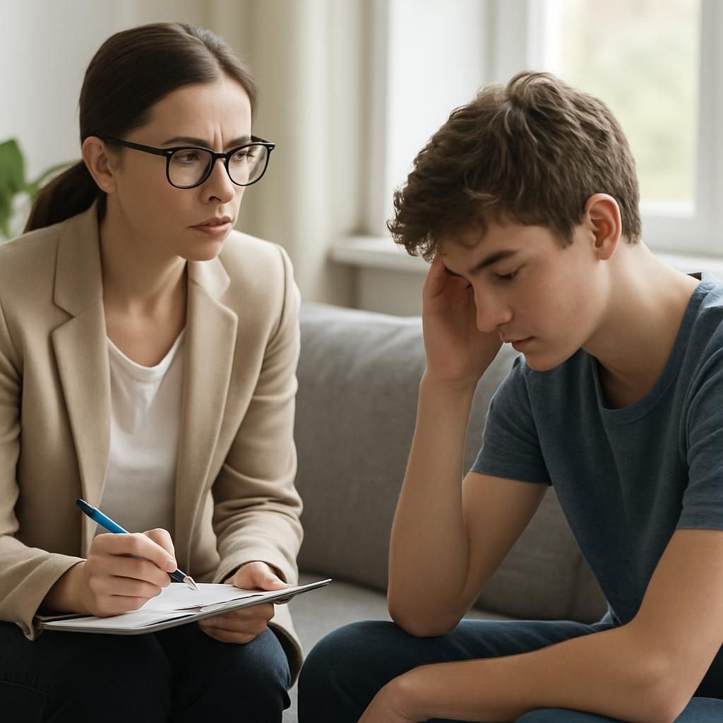 Psychoterapeuta młodzieży Zielona Góra – kiedy zgłosić się po pomoc