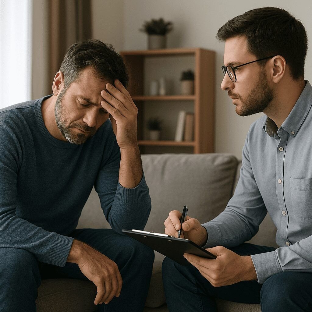 Depresja u mężczyzn – terapia i wsparcie Zielona Góra