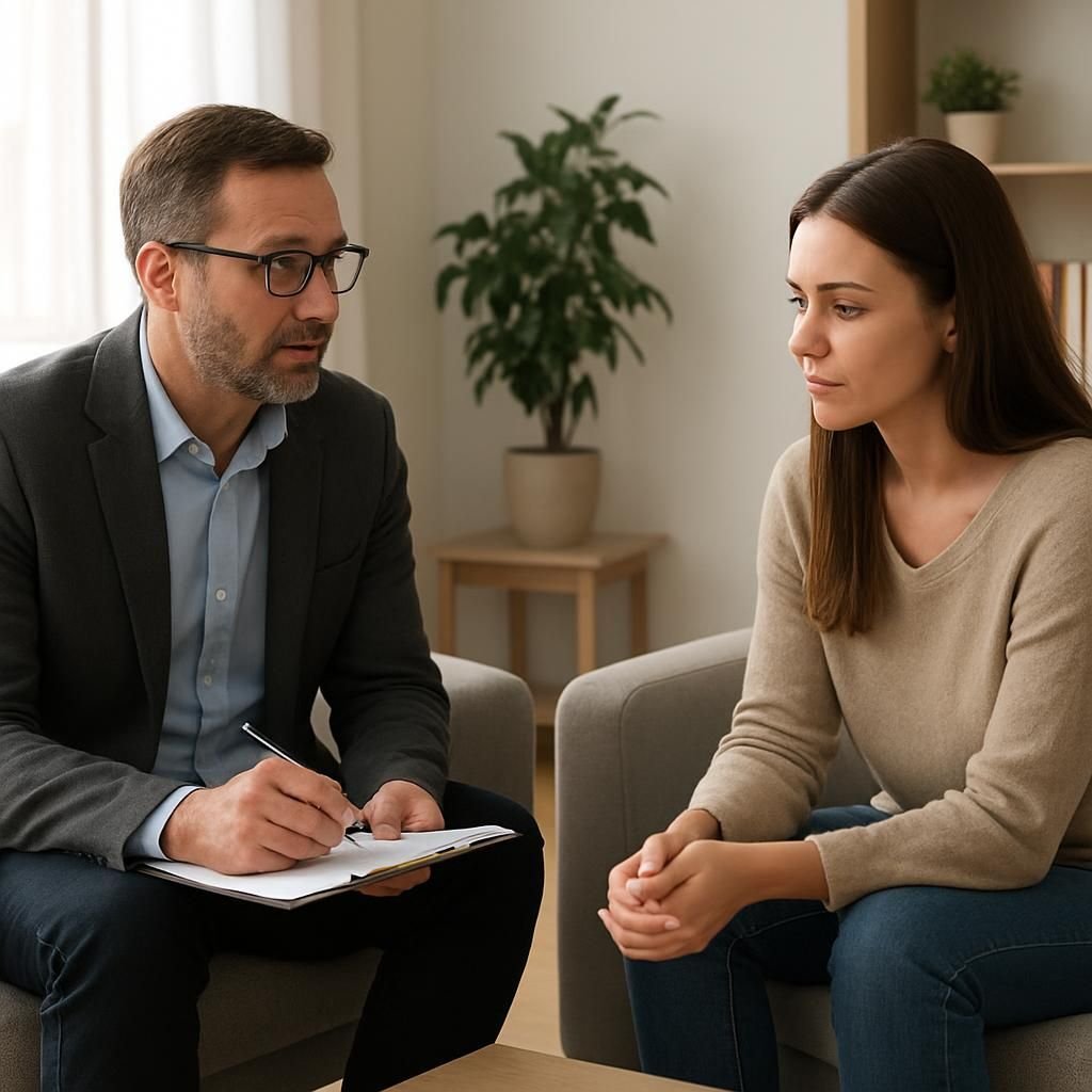 Czy psycholog prowadzi terapię – Zielona Góra