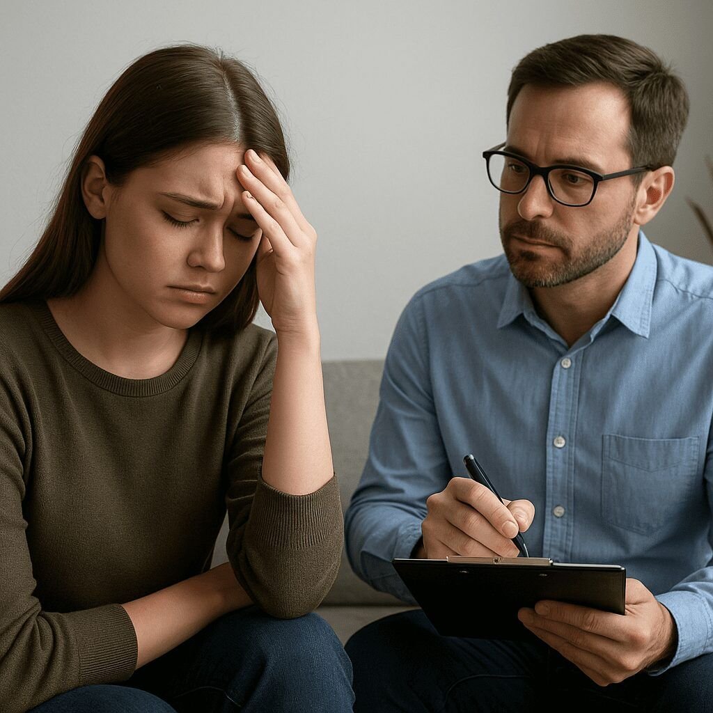 Różnica między lękiem a strachem