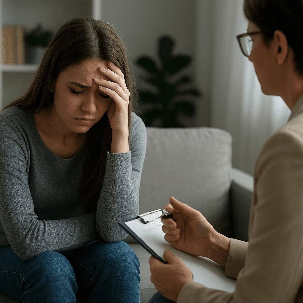 Depresja i lęk jednocześnie – kompleksowa terapia Zielona Góra