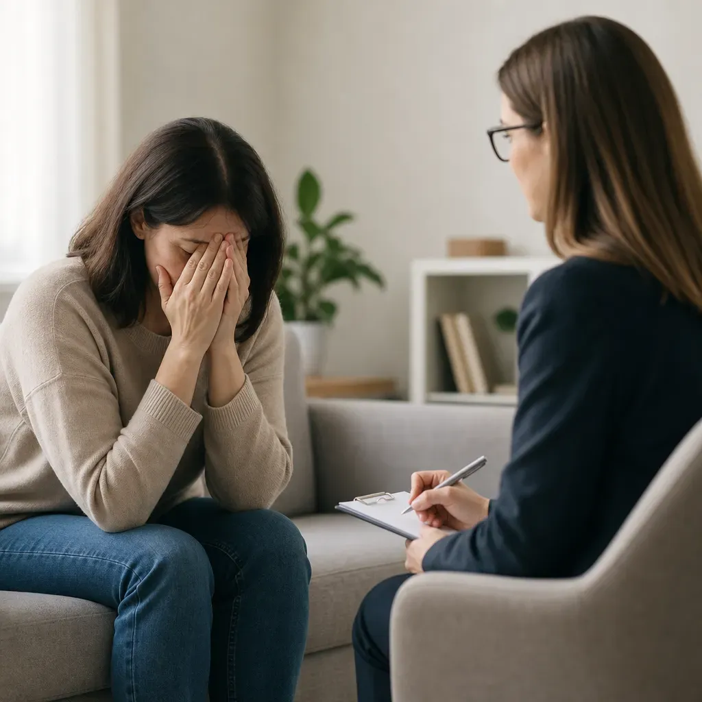 Zaburzenia emocjonalne a nadwrażliwość emocjonalna