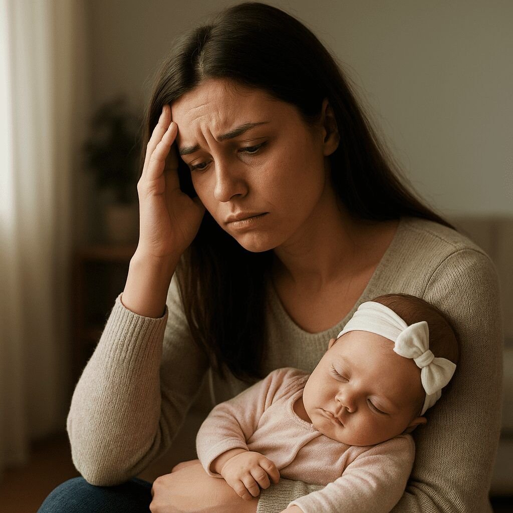 Depresja poporodowa – gdzie szukać pomocy w Zielonej Górze