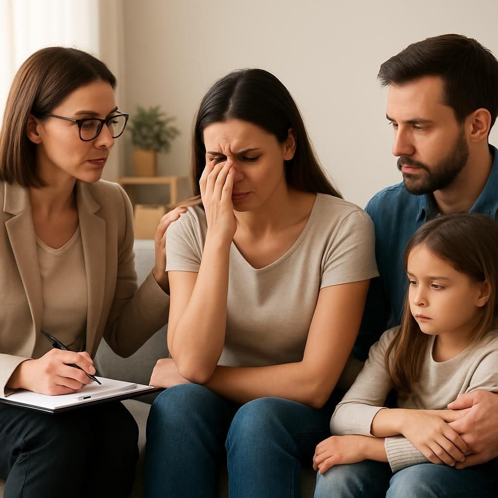 Psycholog rodzinny Zielona Góra – wsparcie w kryzysach